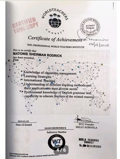 Profile photo of Sherman Matonie, undefined tutor at Wiingy