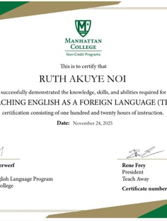 Profile photo of Ruth Noi, undefined tutor at Wiingy