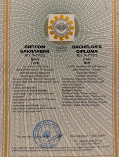 Profile photo of Iryna Hraf, undefined tutor at Wiingy