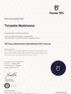 Profile photo of Tirivashe  Madziwana, undefined tutor at Wiingy