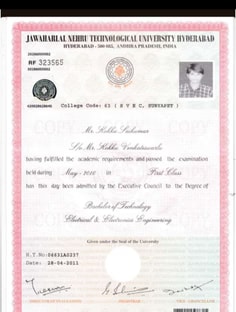 Profile photo of Sai Kumar  Kokku, undefined tutor at Wiingy