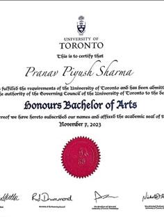 Profile photo of Pranav Sharma, undefined tutor at Wiingy