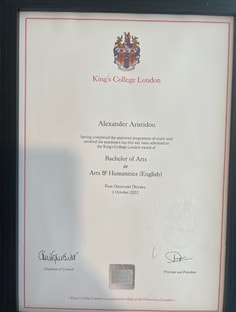 Profile photo of Alexander  Aristidou , undefined tutor at Wiingy