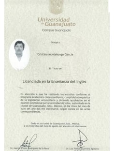 Profile photo of Cristina  Montelongo García , undefined tutor at Wiingy