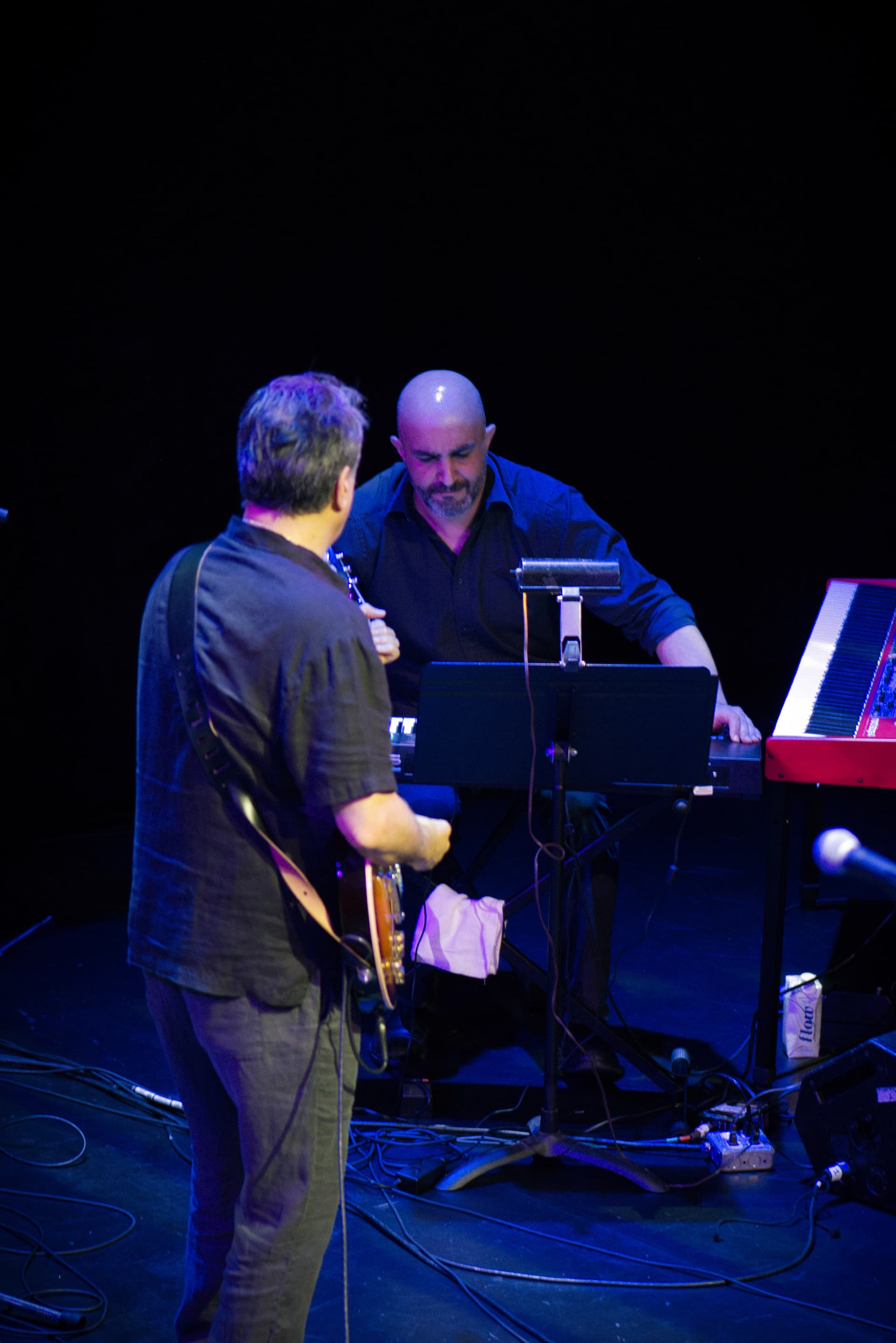 Digital pen-tab teaching notes by Amir