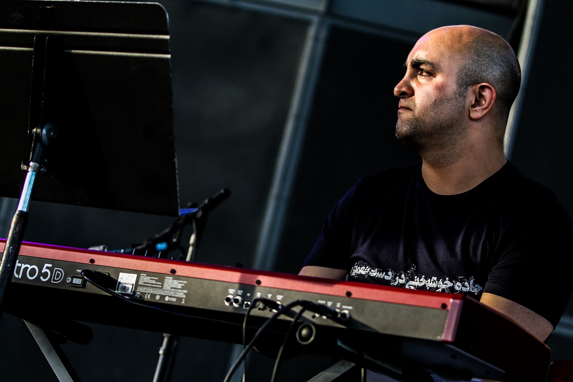 Digital pen-tab teaching notes by Amir