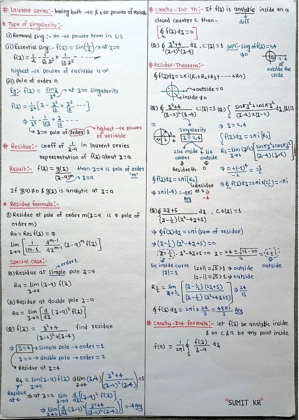 Live performance with Mathematics by Siddharth