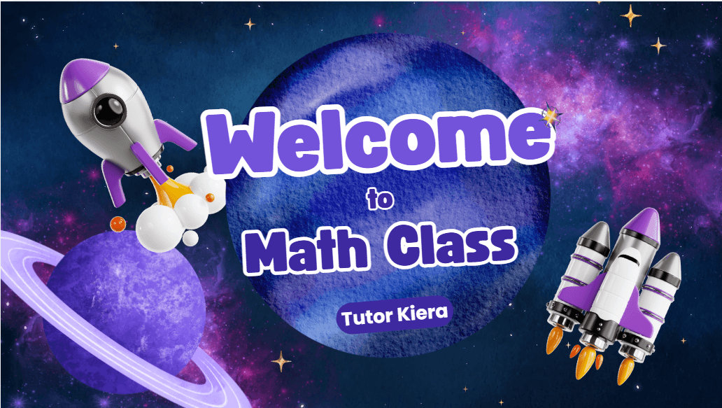 Live performance with Mathematics by Kiera