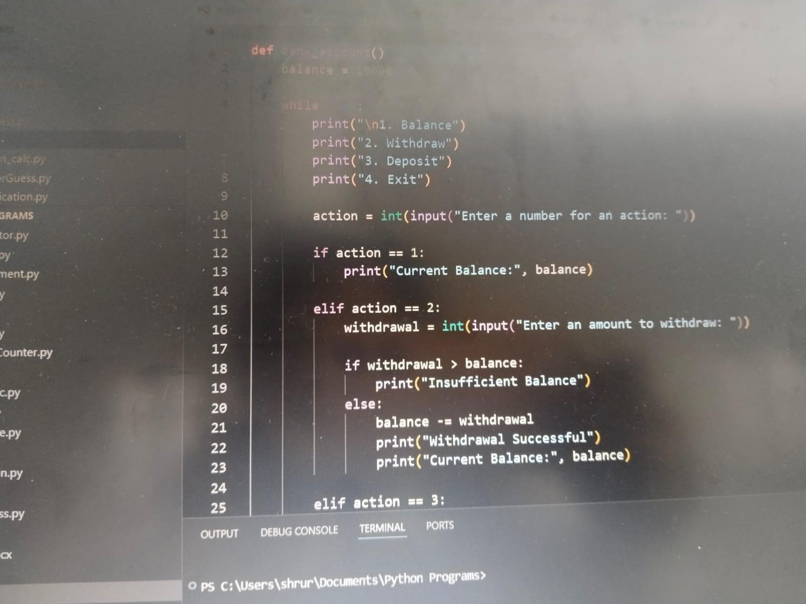 Computer Science learning materials by Shruthi