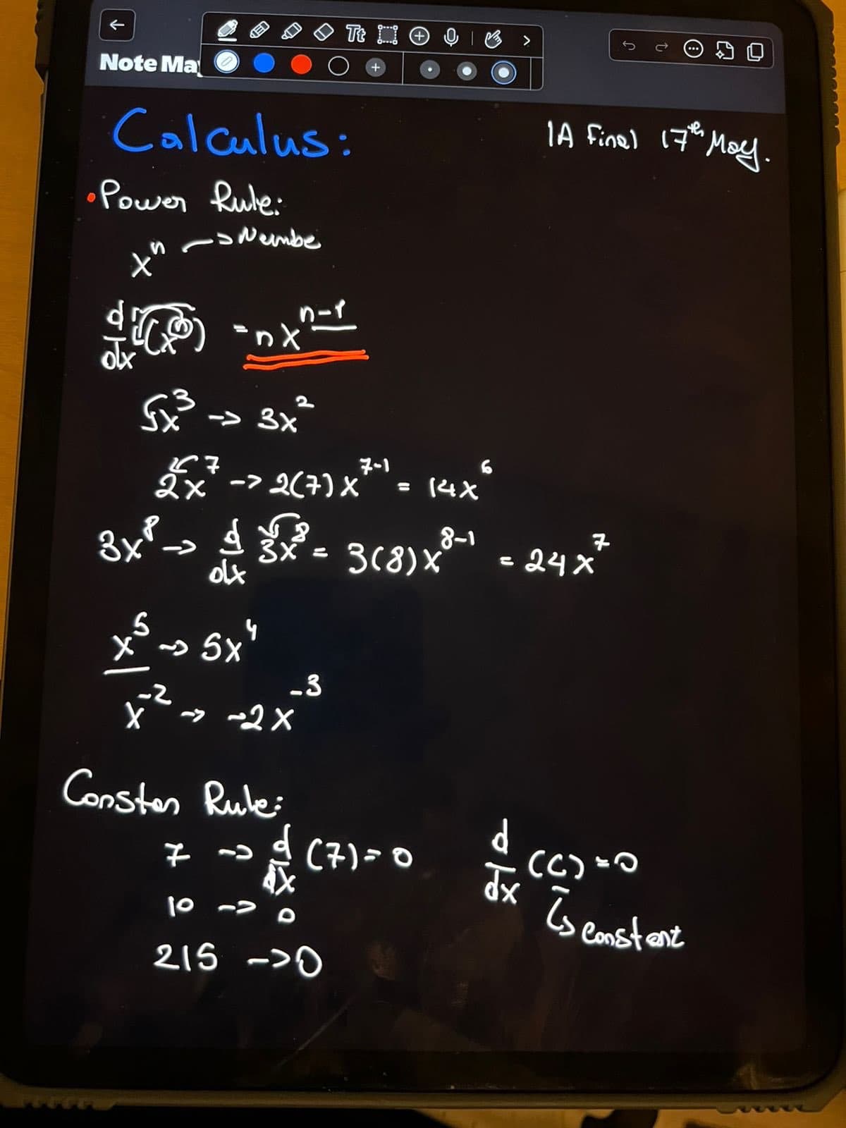 Live performance with Mathematics by Keon