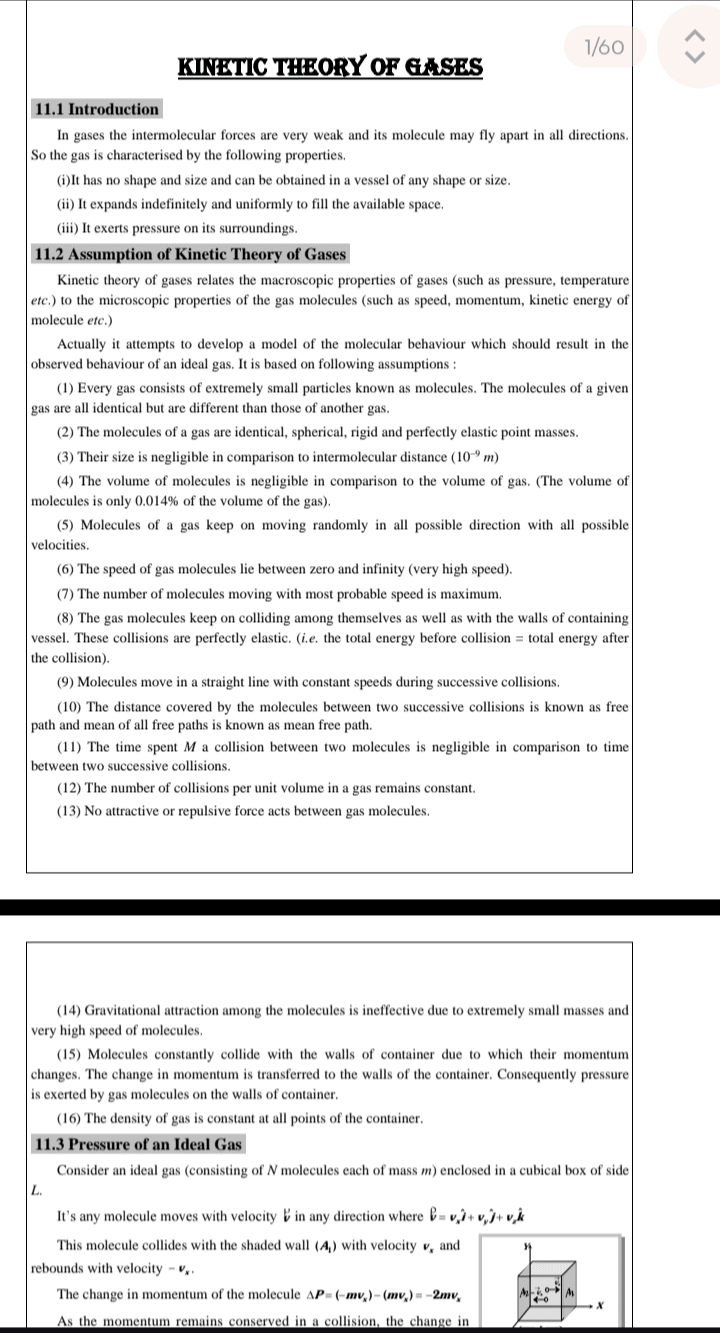 Physics learning materials by Ashish