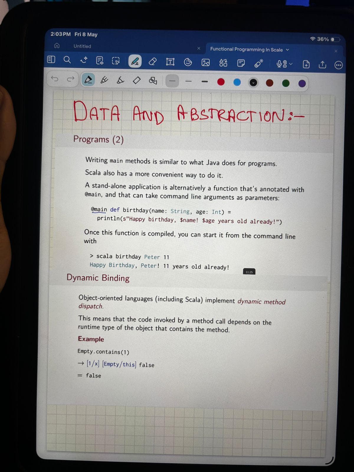 Coding learning materials by Kabir Raj