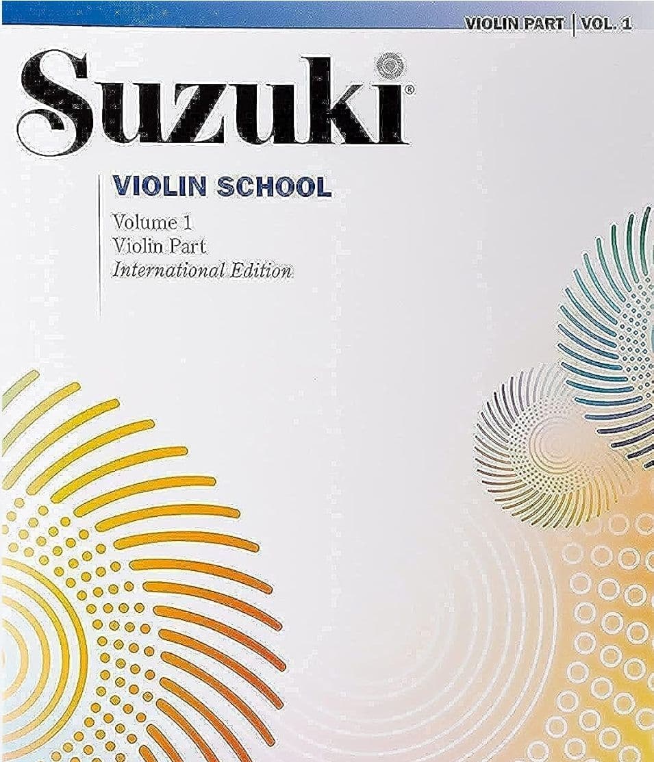 Violin learning materials by Marina