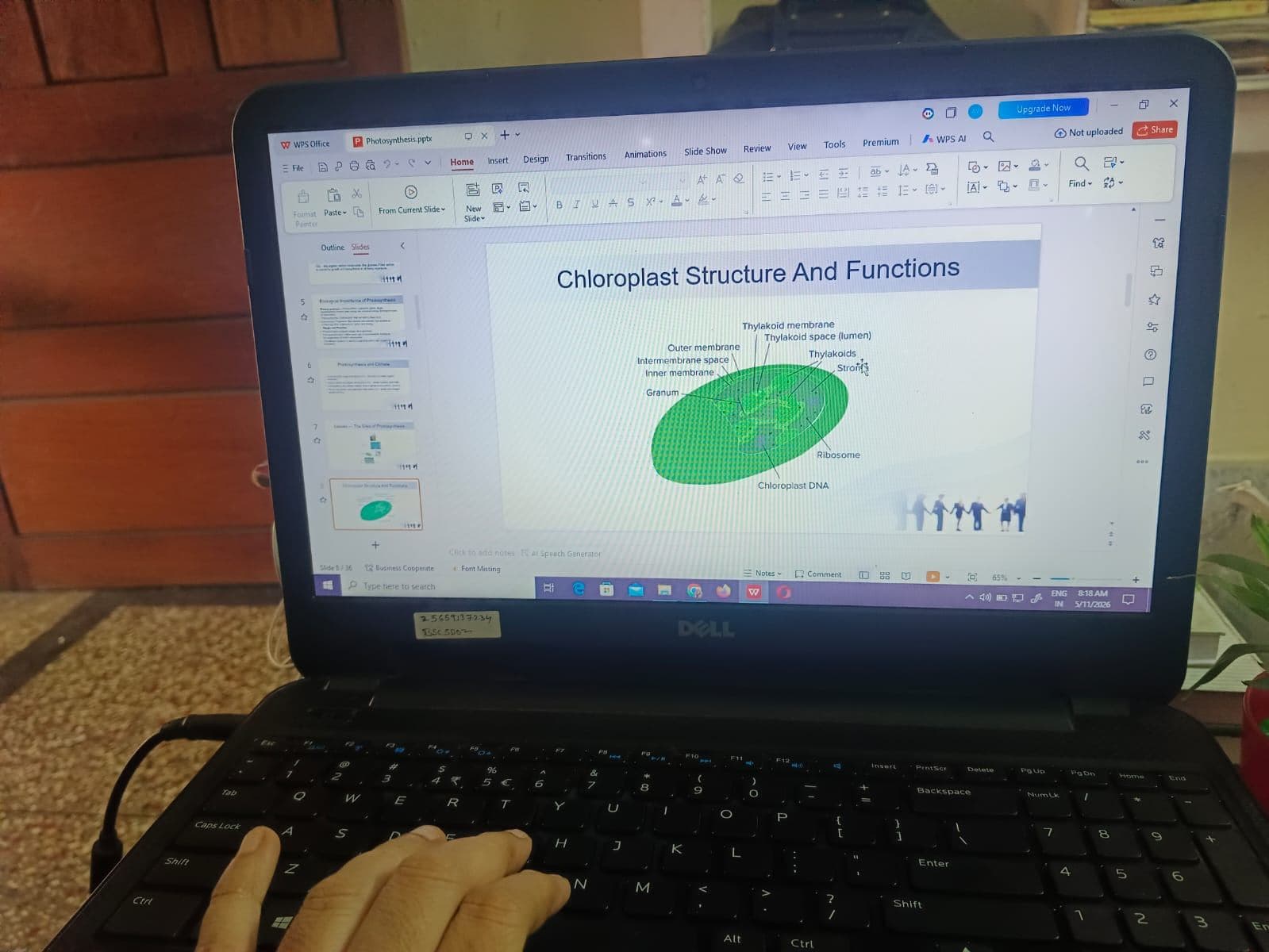 Biology learning materials by Ankura