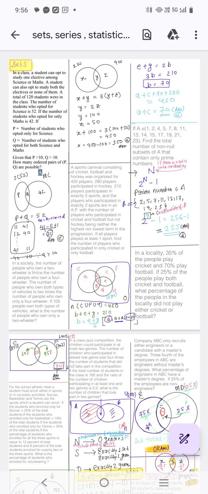 GMAT learning materials by Aayush