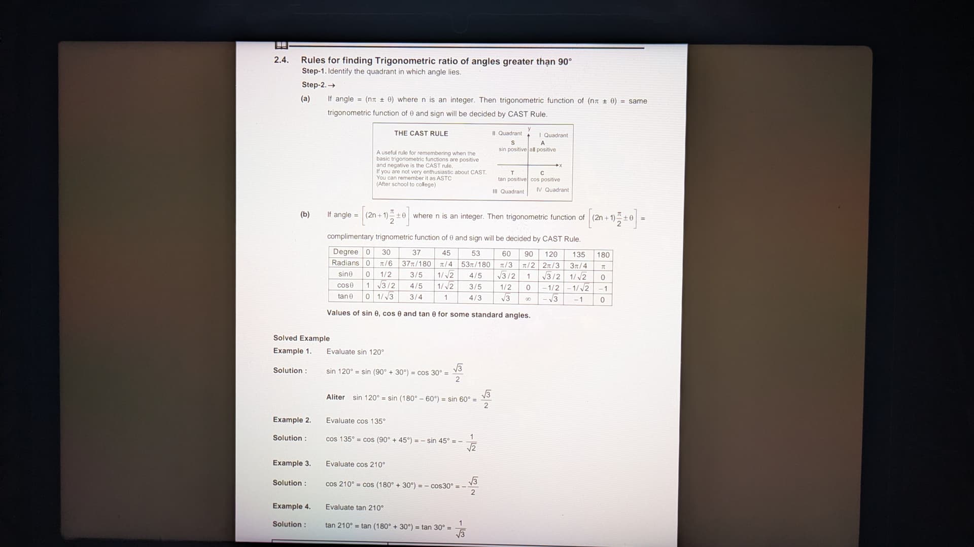 Mathematics learning materials by Konark