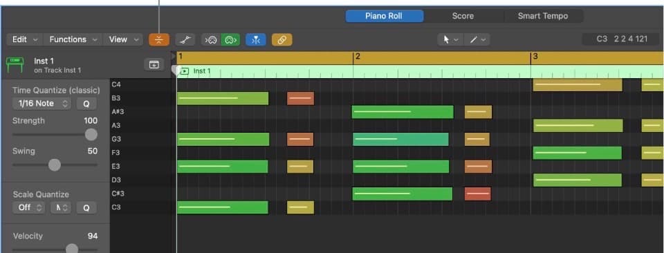 Music learning materials by Jason