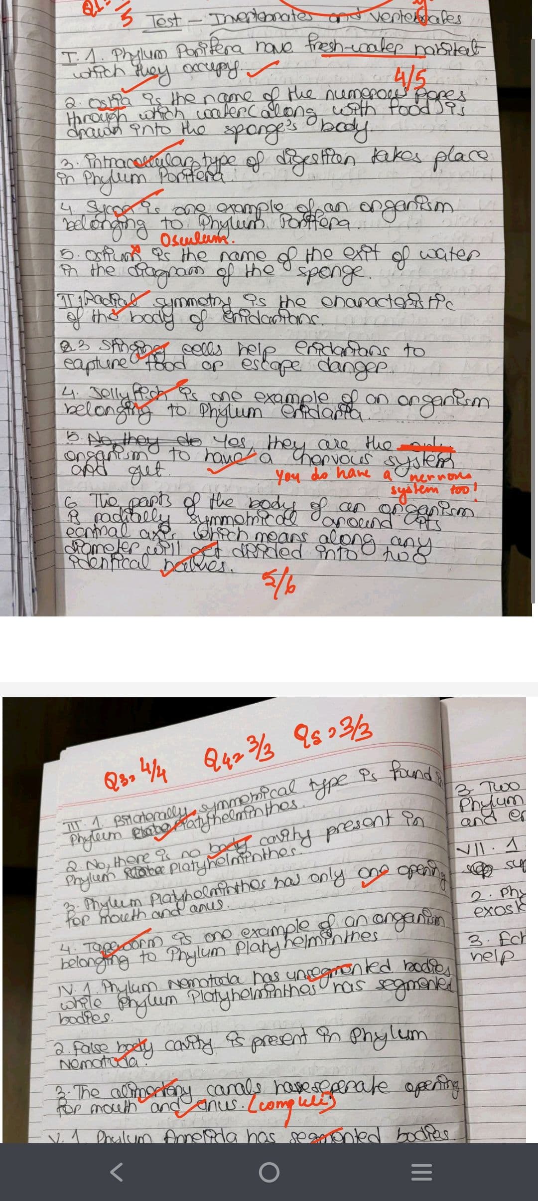 Science learning materials by Snehnaz