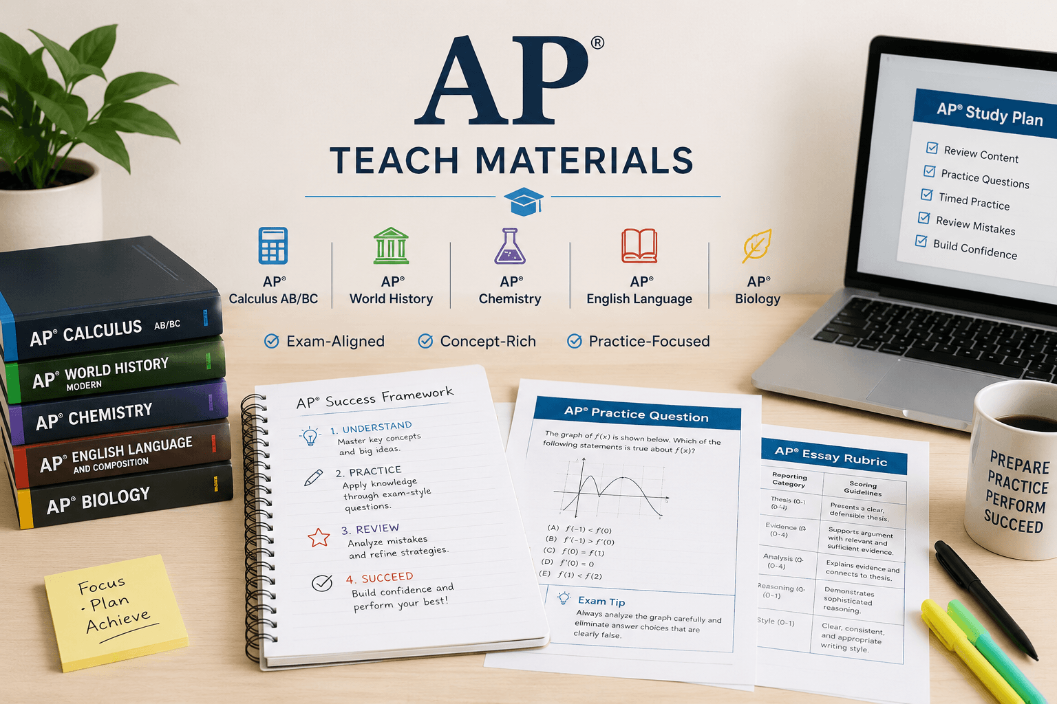 AP learning materials by Katie