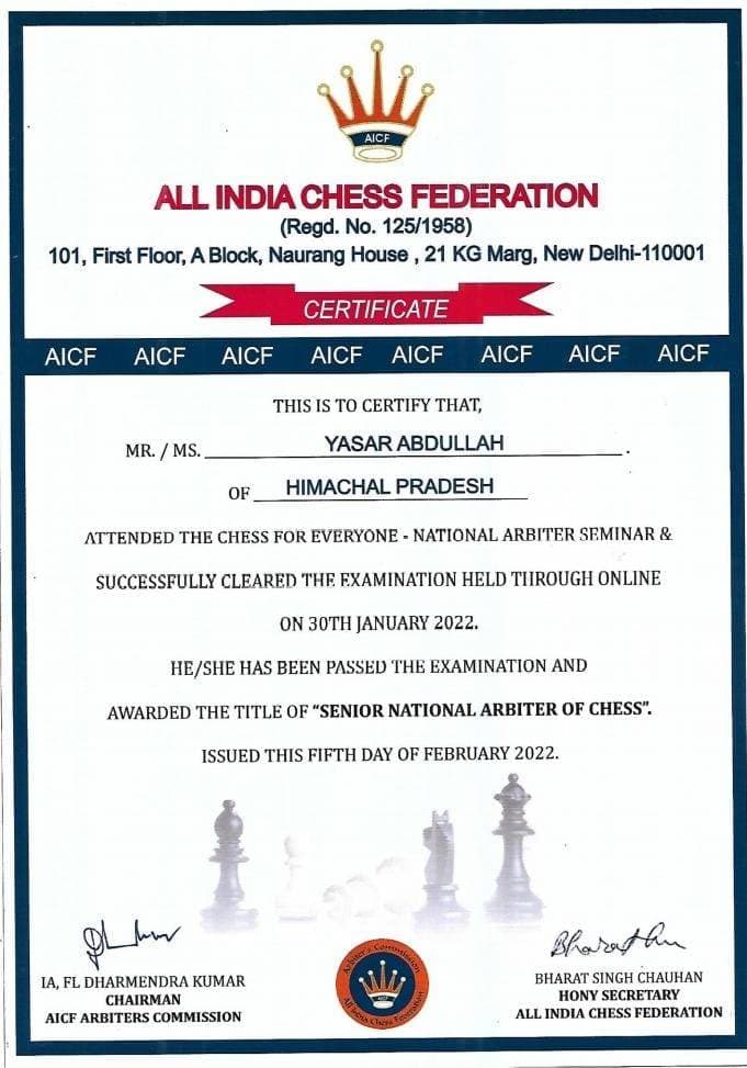 Yasar graduated from Himachal Pradesh Technical Univercity