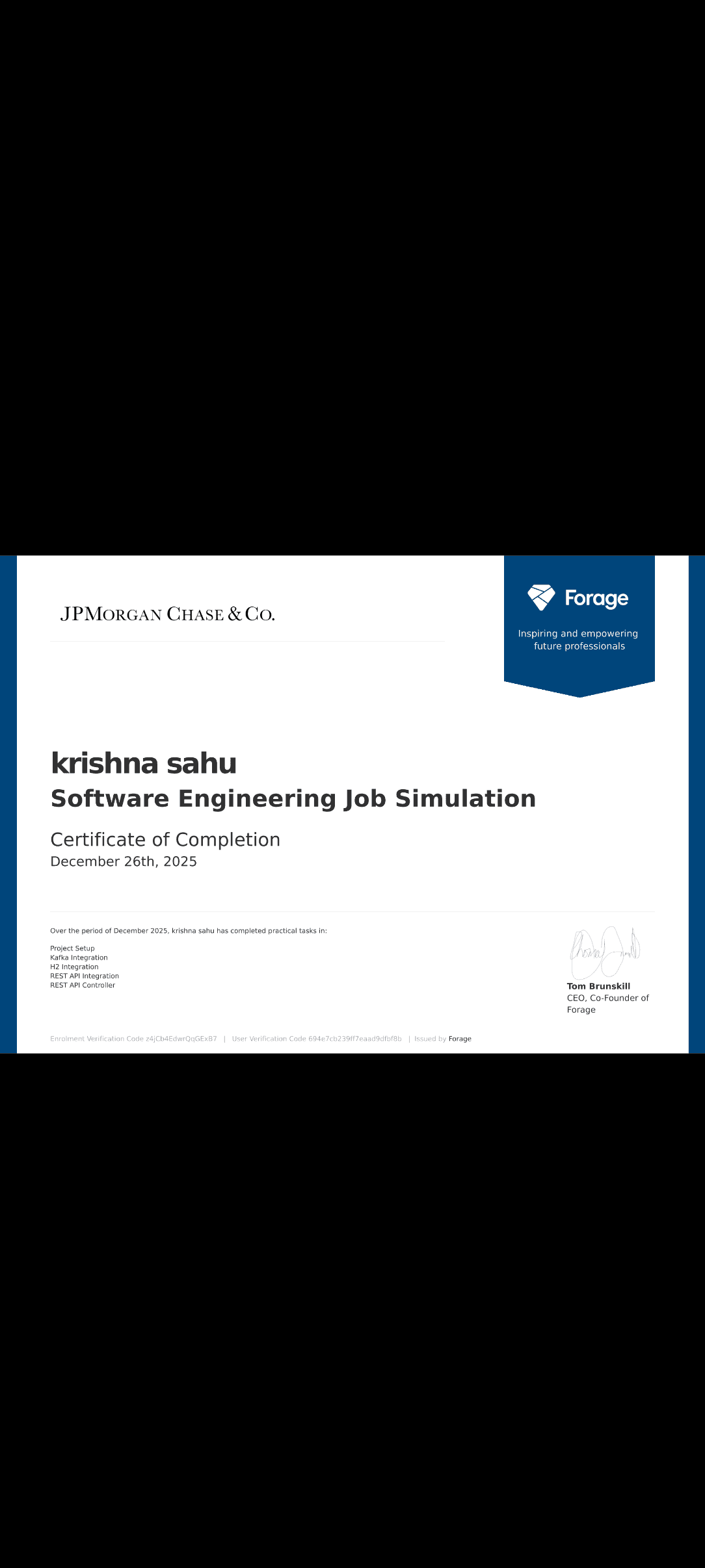 Krishna graduated from IITM,Delhi