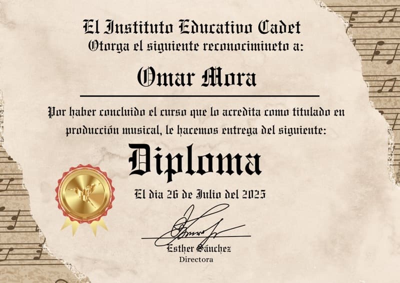 Omar graduated from CADET