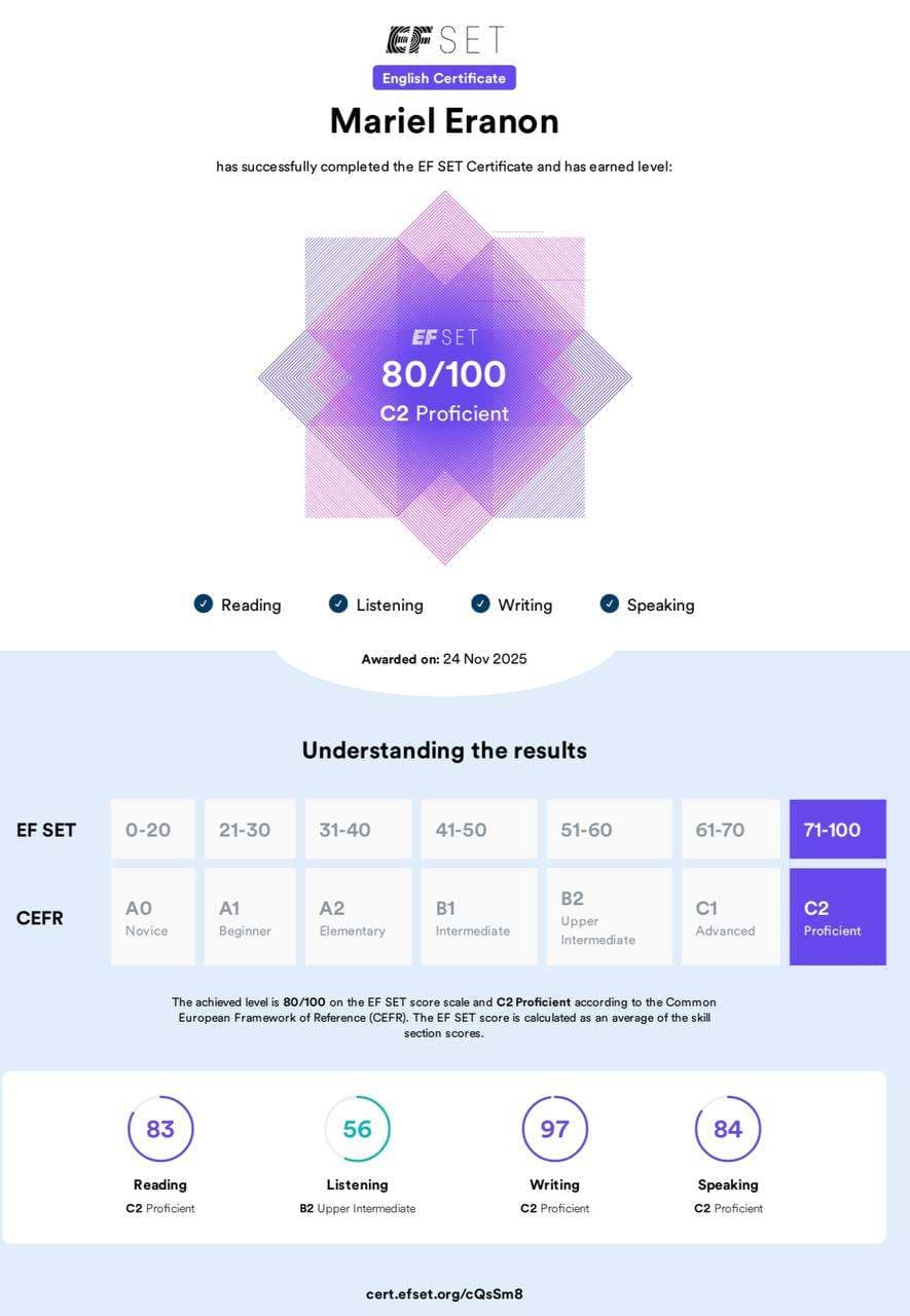 Mariel graduated from St Mary's College of Bansalan Inc