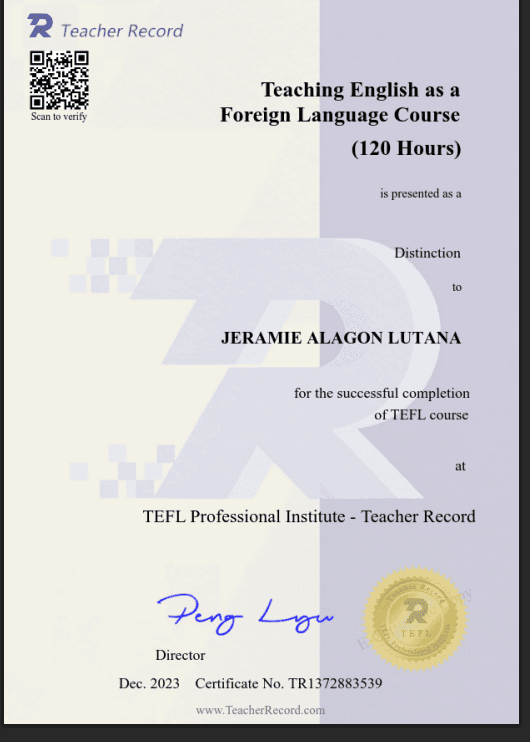 Jeramie graduated from Technological Institute of the Philippines- Manila