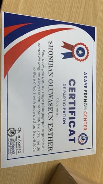 Oluwaseun graduated from University of Lagos