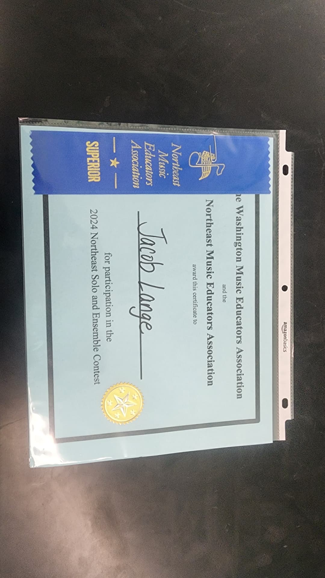 Jacob graduated from Republic High School