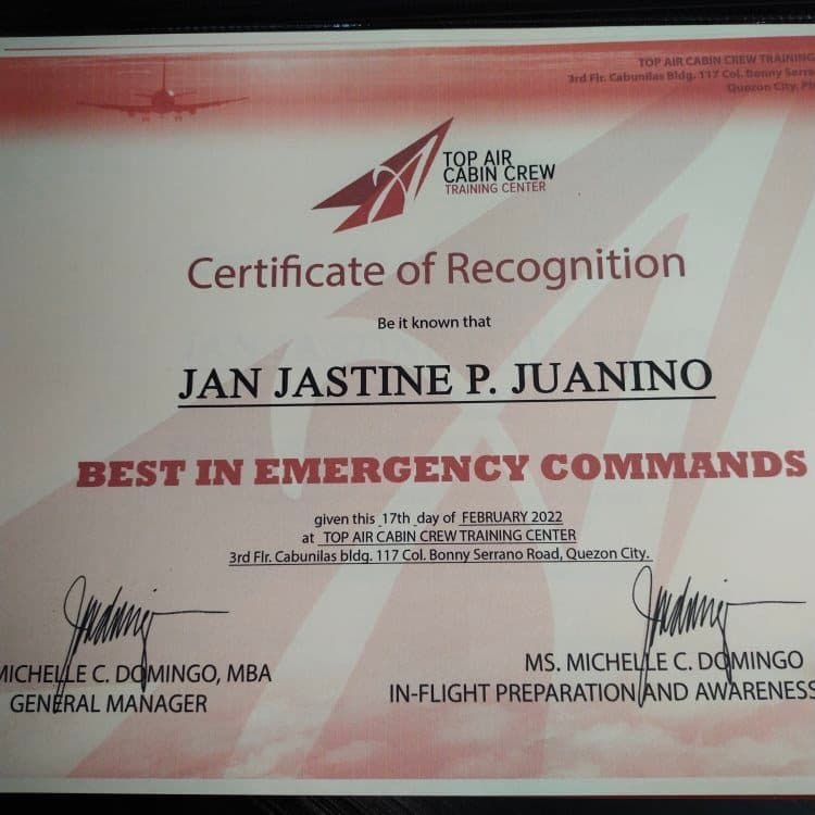 Jan graduated from Universidad de Manila