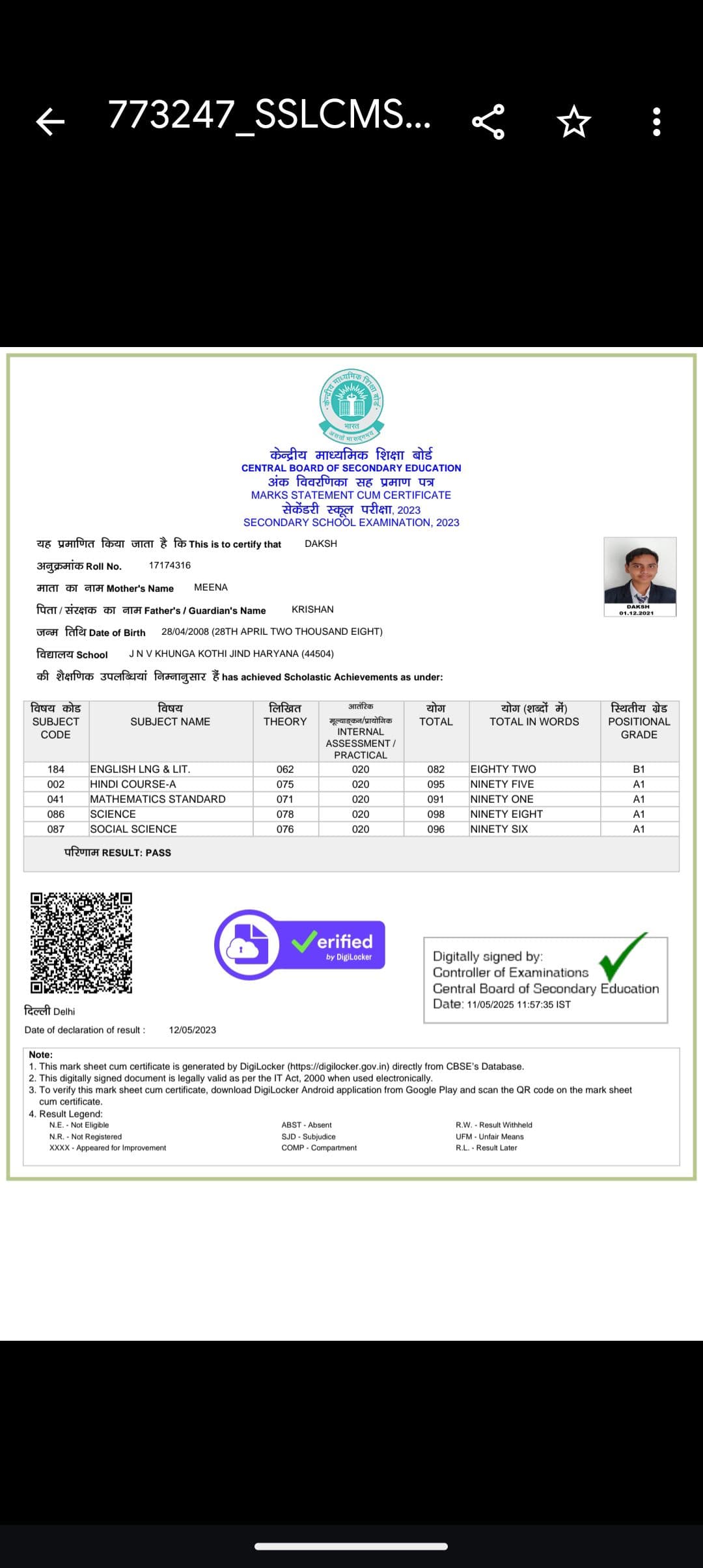 Daksh graduated from IIT Guwahati