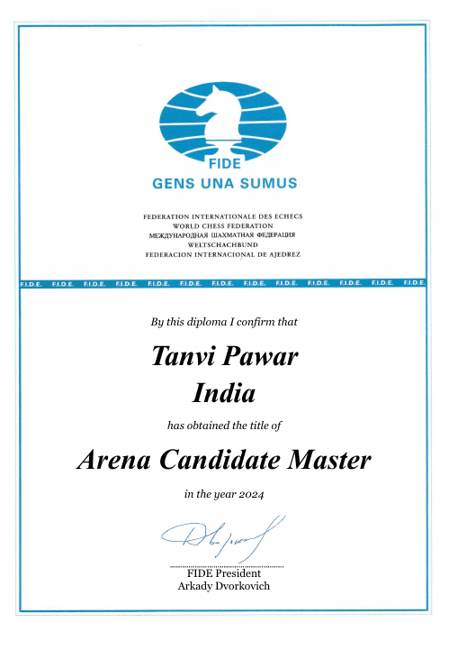 Tanvi graduated from Ignou