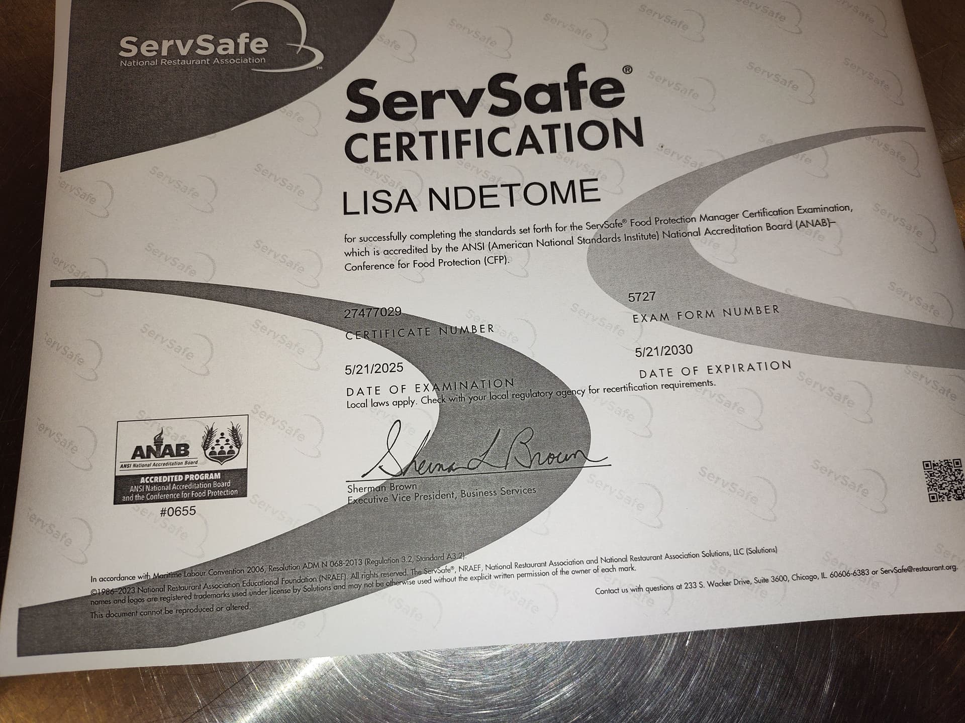 Lisa graduated from Worcester technical highschool