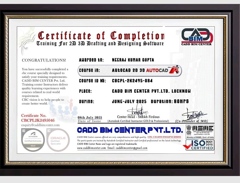 Neeraj Kumar graduated from Dr APJ Abdul Kalam Technical University