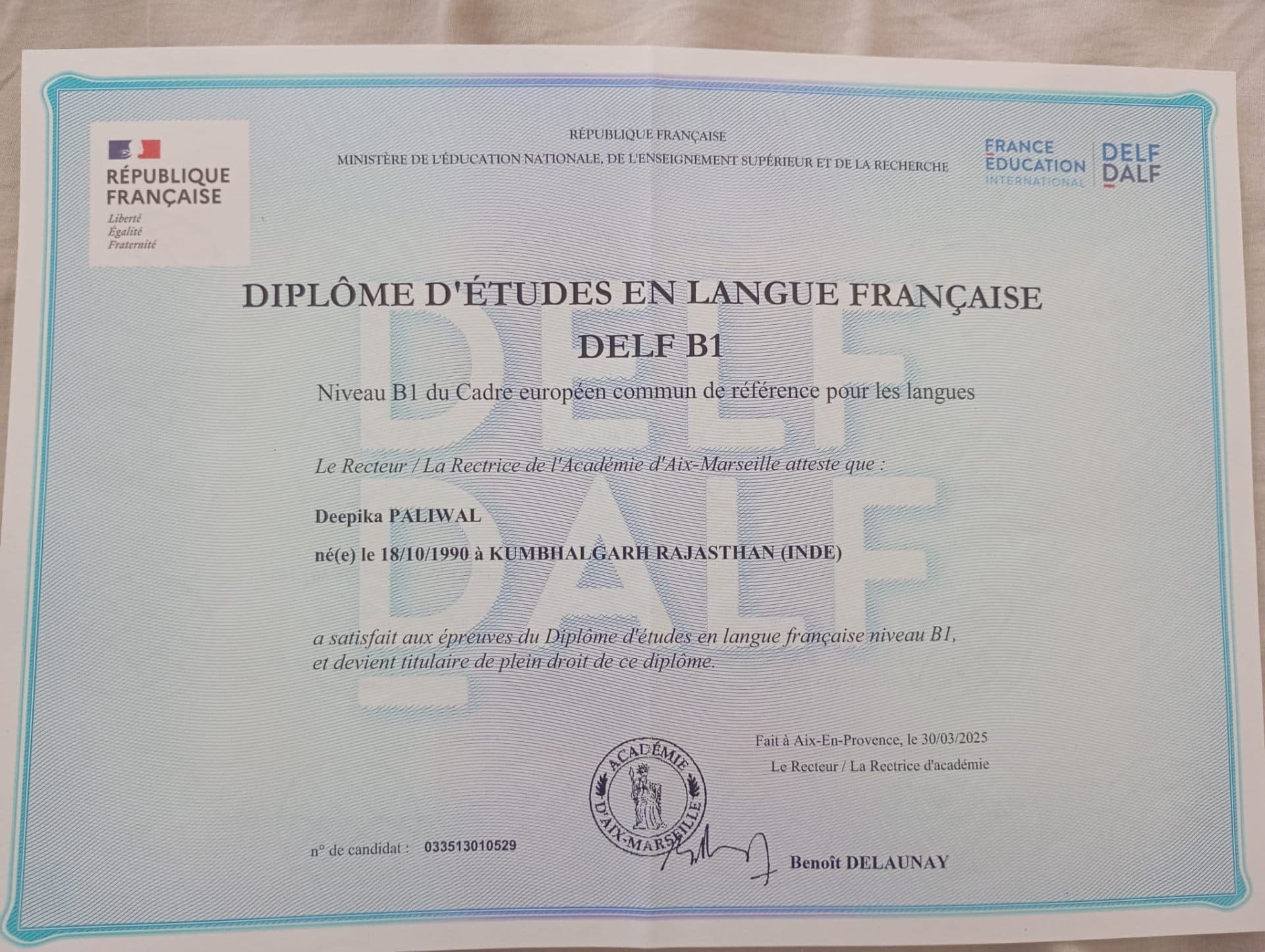 Deepika graduated from Mumbai university