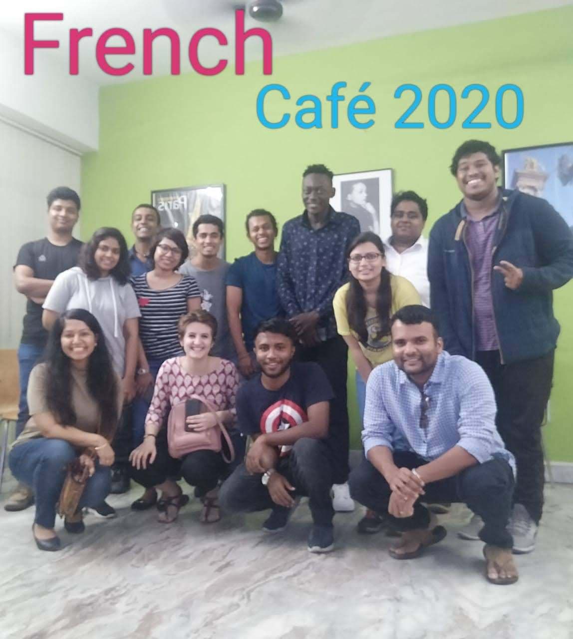 Davy graduated from Osmania University