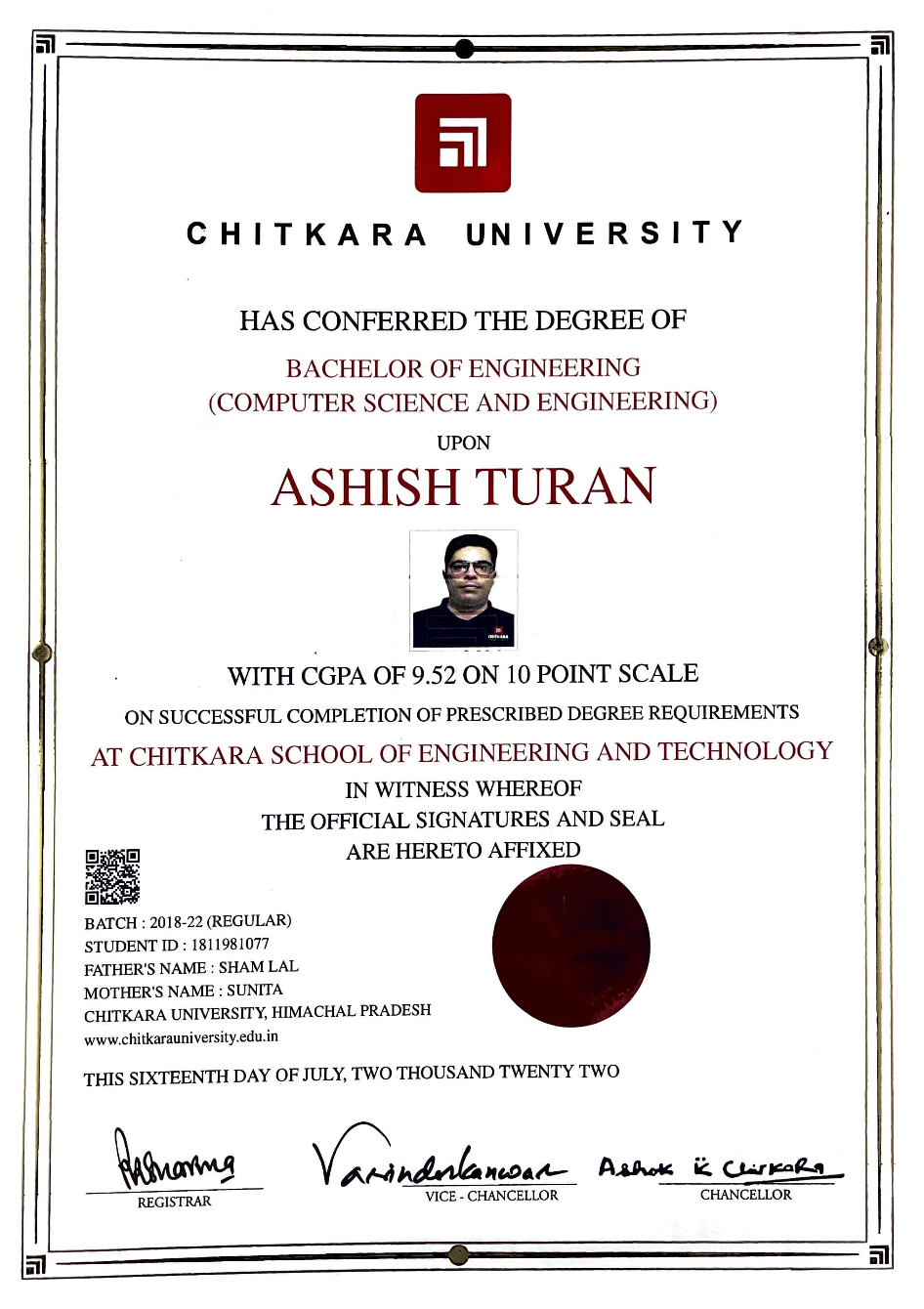 Profile photo of Ashish Turan, undefined tutor at Wiingy