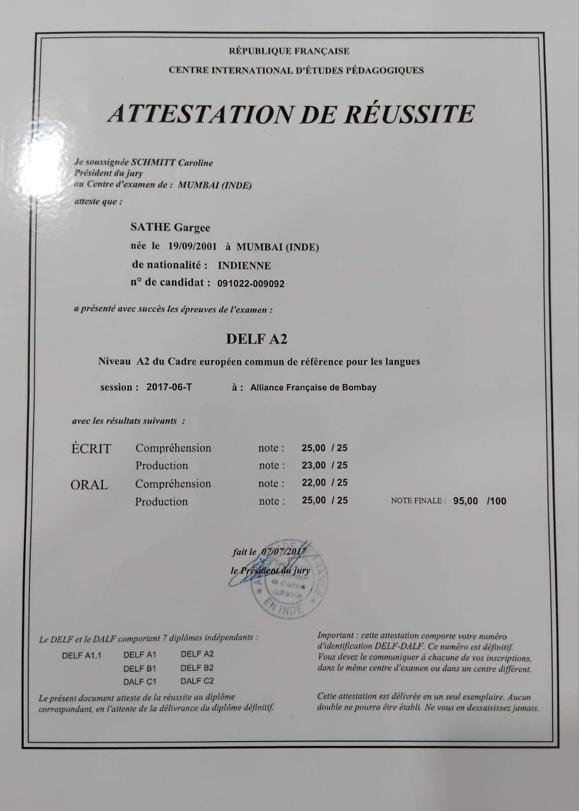 Gargee graduated from Leeds Beckett University