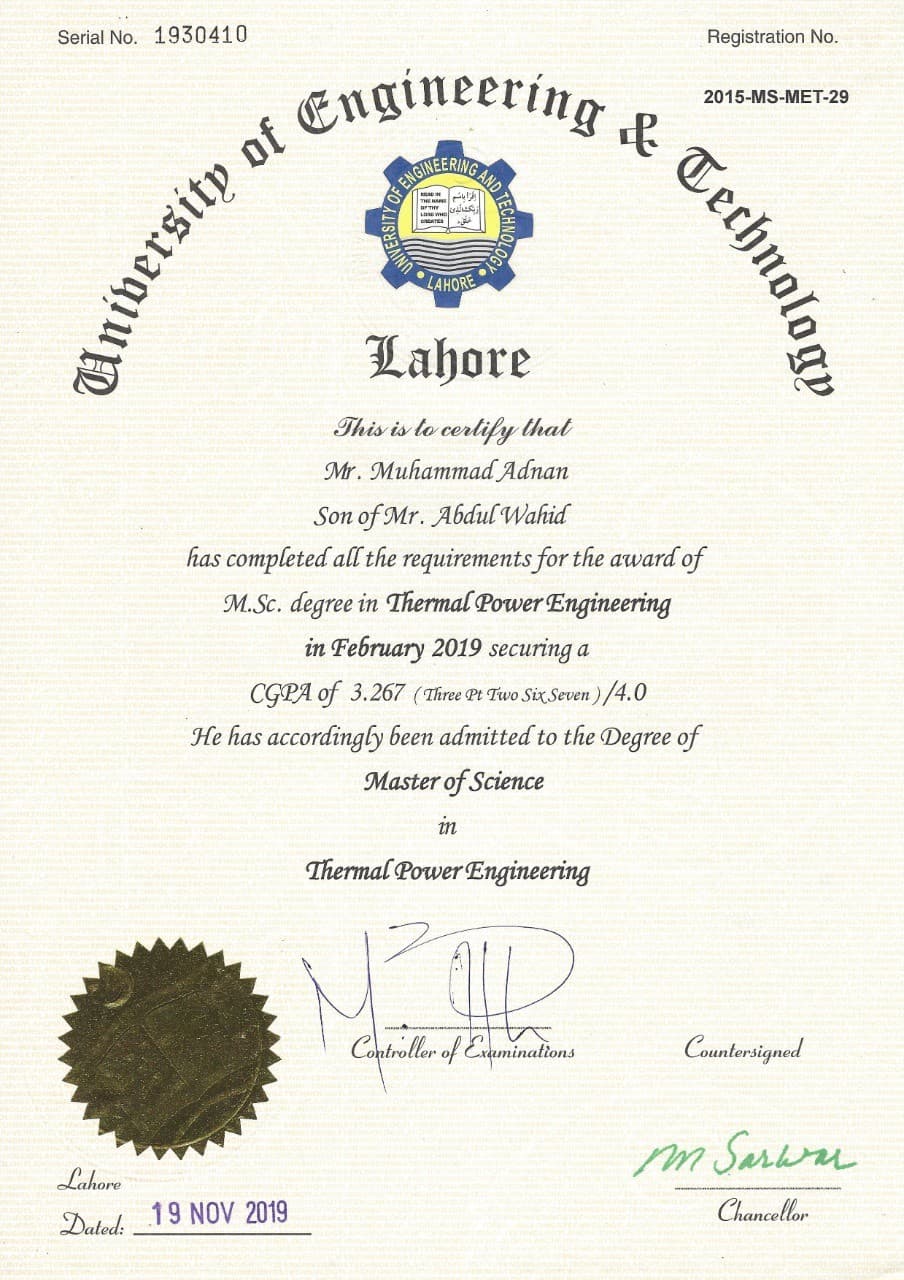 Muhammad graduated from Western Sydney University, Sydney, NSW, Asutralia