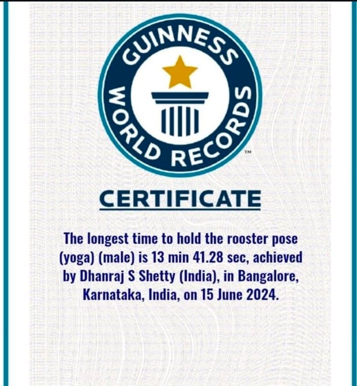 Dr Dhanraj S graduated from Government nature cure and yoga medical college mysore