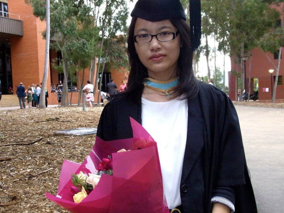 Maggie graduated from Monash University