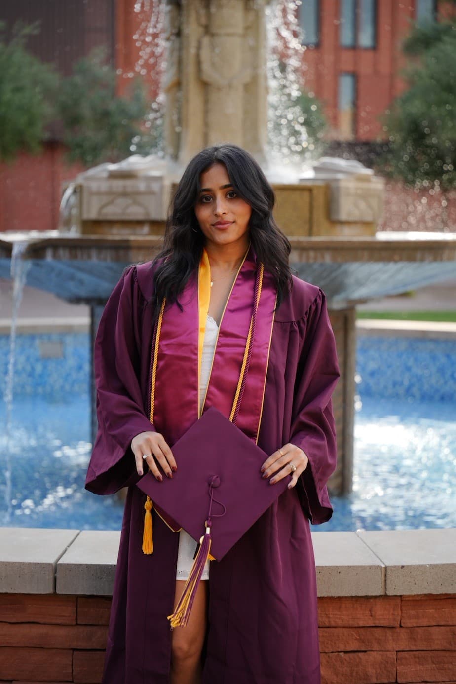 Vaikhari graduated from Arizona State University