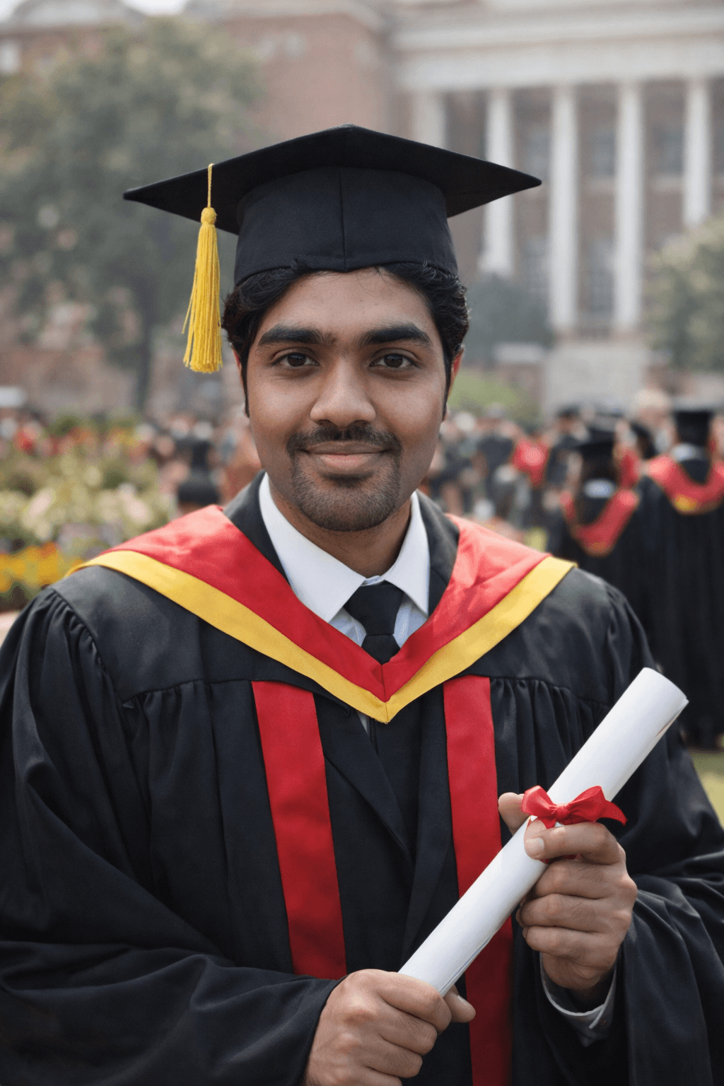 Swapnadip graduated from Vinayaka Missions University
