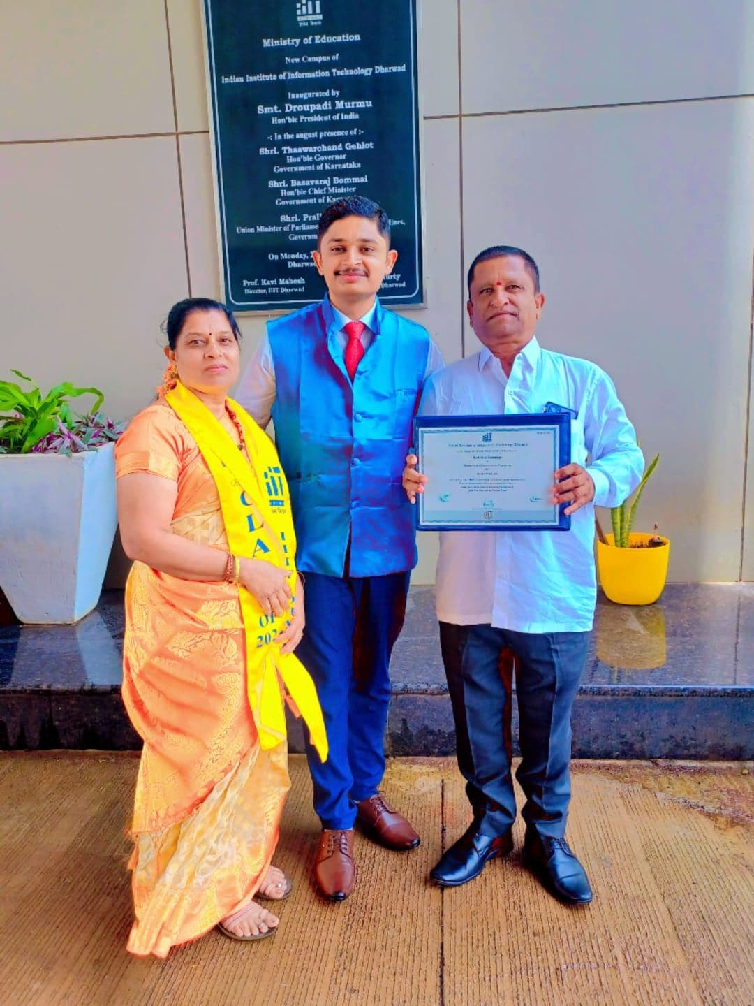 Sarang graduated from Indian Institute of Information Technology Dharwad