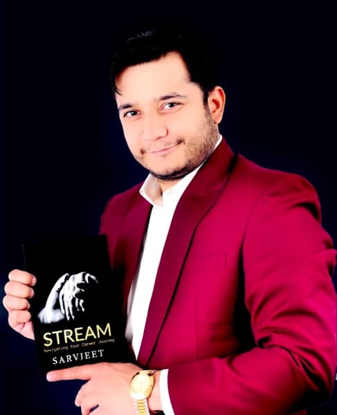 Sarvjeet graduated from Jiit