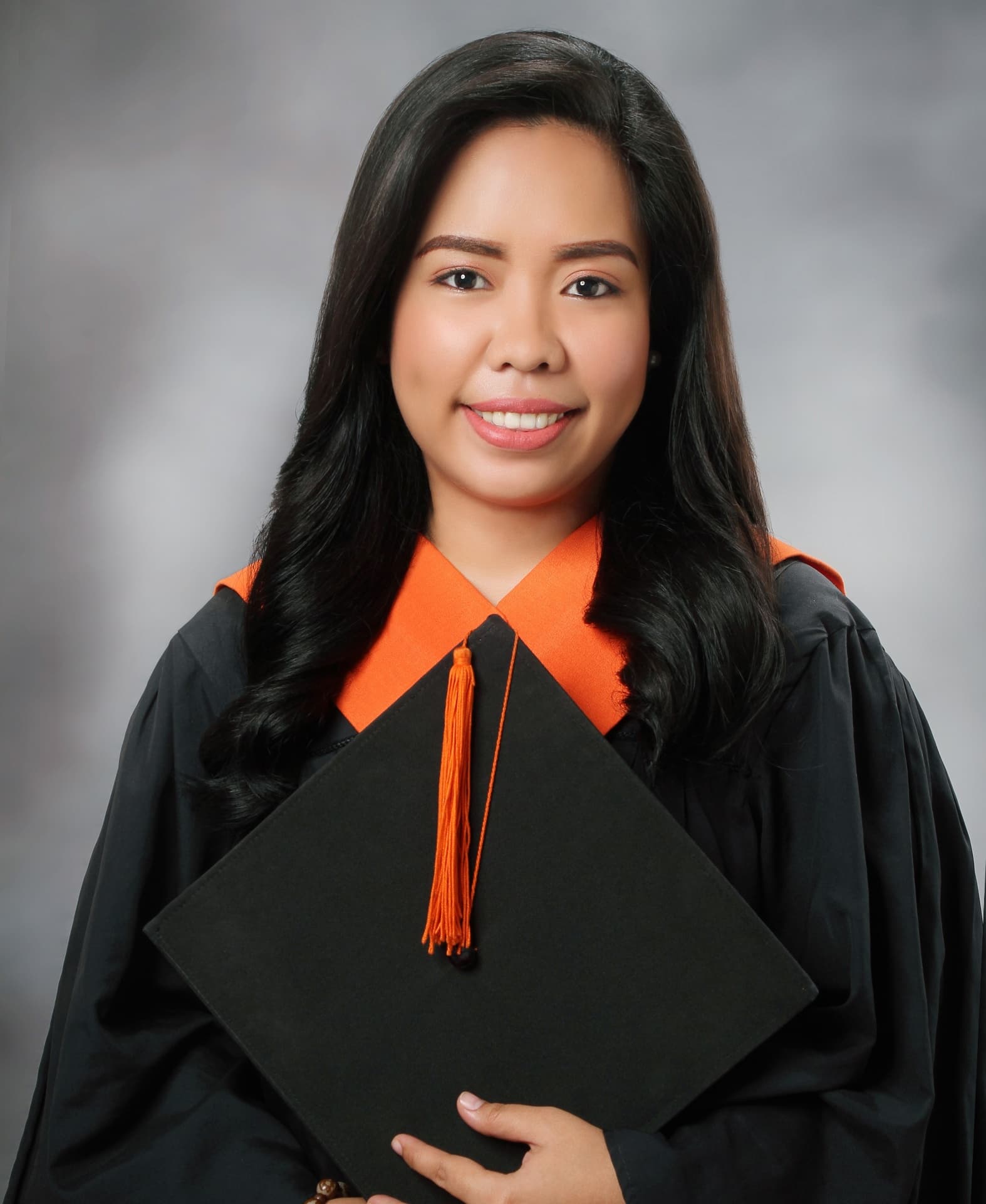 Eliezarah graduated from University of Cebu