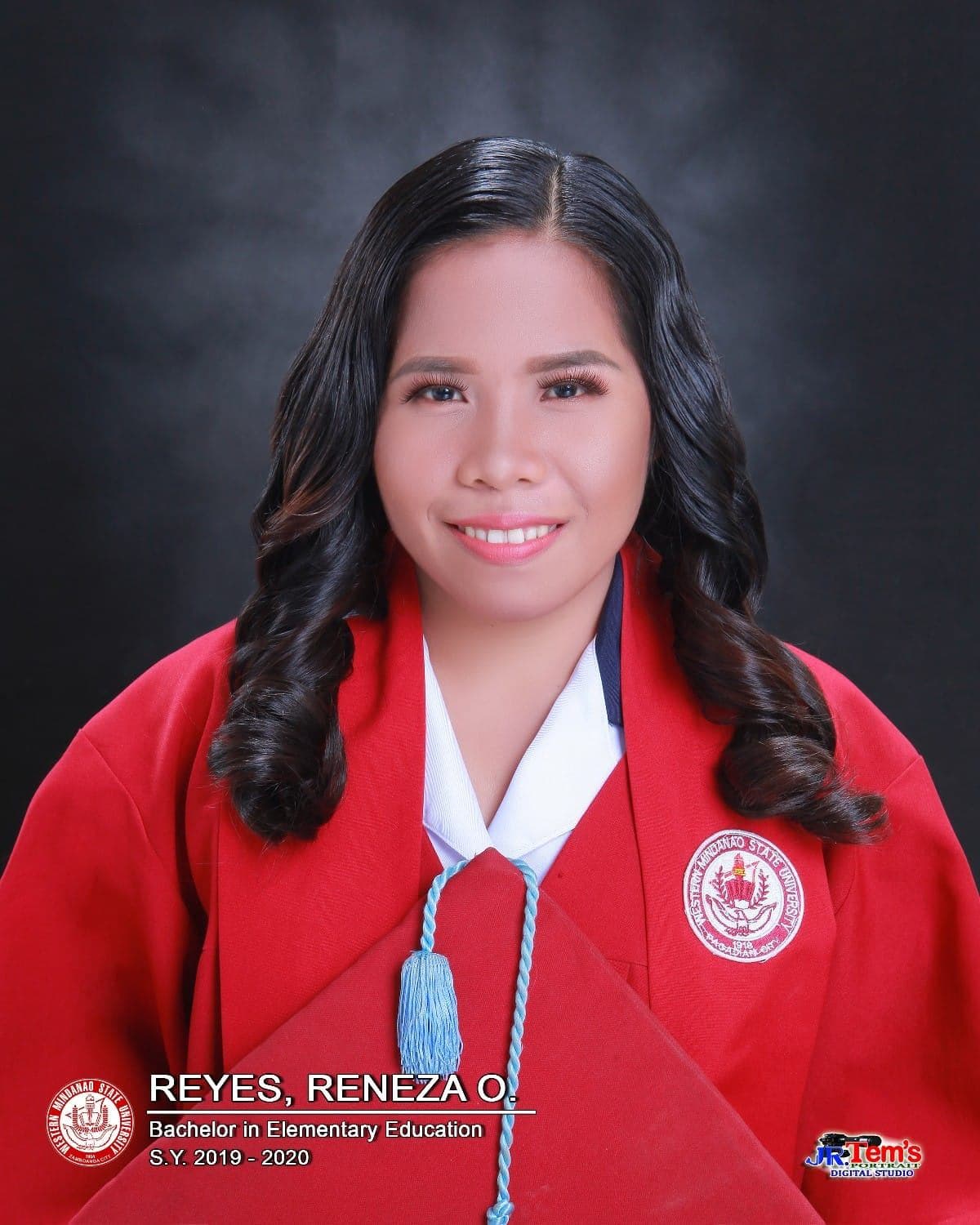 Reneza graduated from Western Mindanao State University