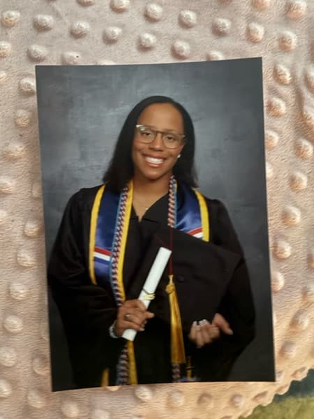 Angelica graduated from Winthrop