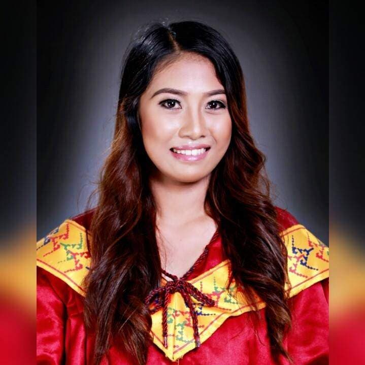 Kimberly graduated from Mindanao State University- General Santos City